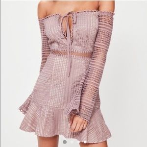 Missguided Bardot Dress